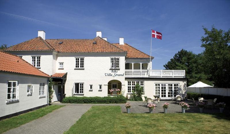 Villa Strand Hornbæk Exteriör bild